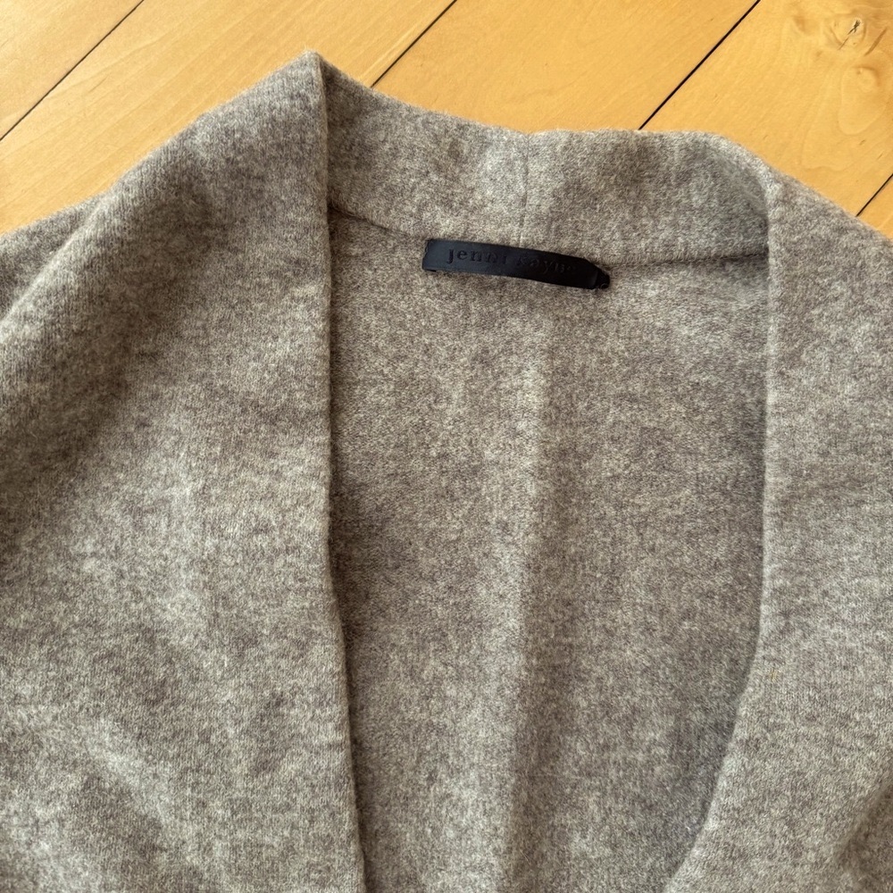 Jenni Kayne Sweater Coat - Oatmeal - Picture 4 of 5